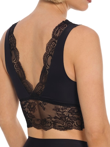 MAGIC Bodyfashion Triangle Bra 'Dream' in Black