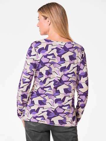Goldner Shirt in Purple