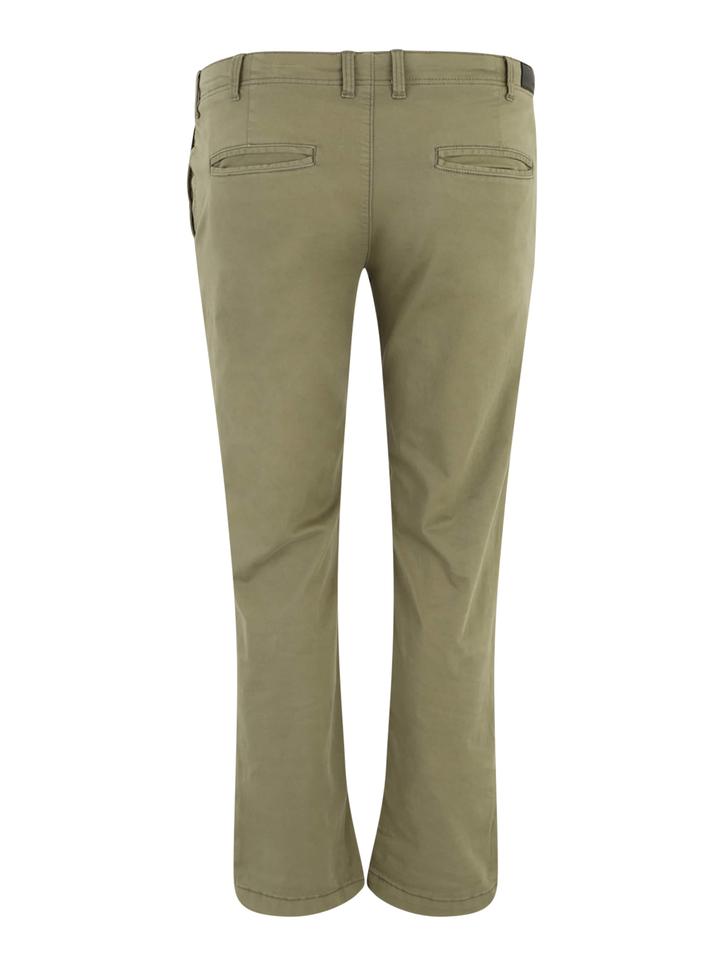 JACK & JONES Regular Trousers 'Ace Harlow' in Green