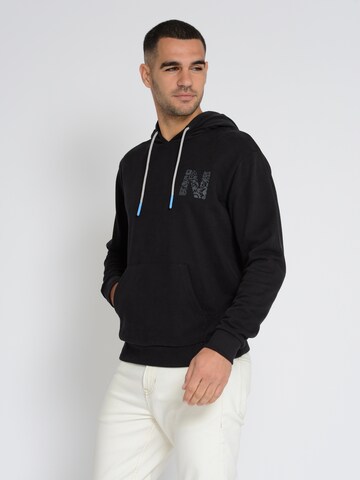 NASSAU Beach Club Sweatshirt in Schwarz