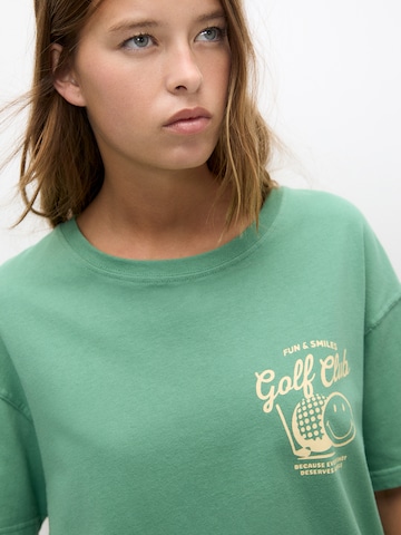 Pull&BearMajica - zelena boja
