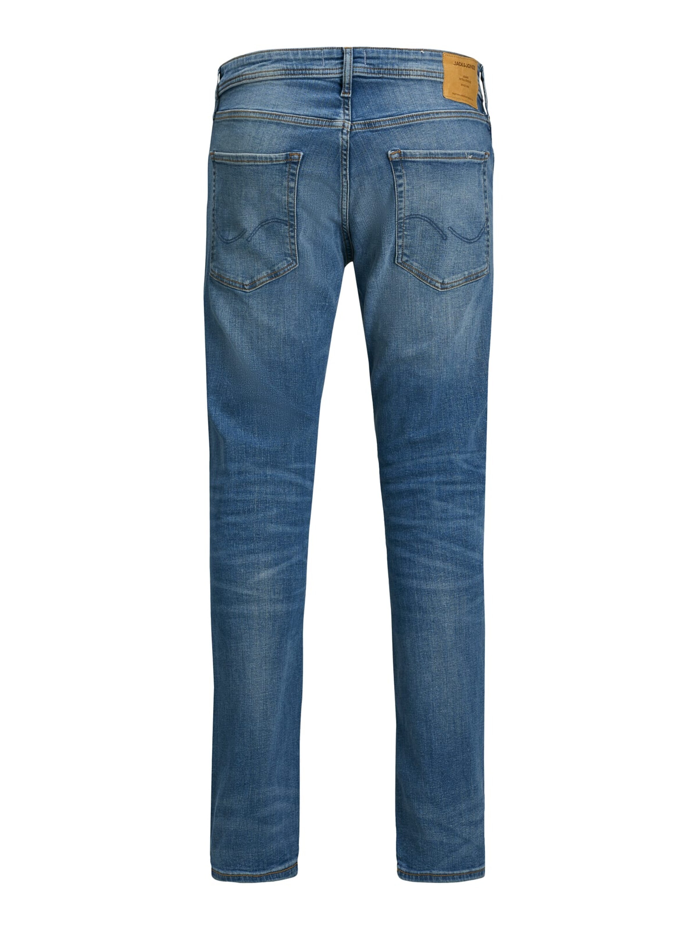 JACK & JONES Baggy Jeans 'Tim' in Blauw