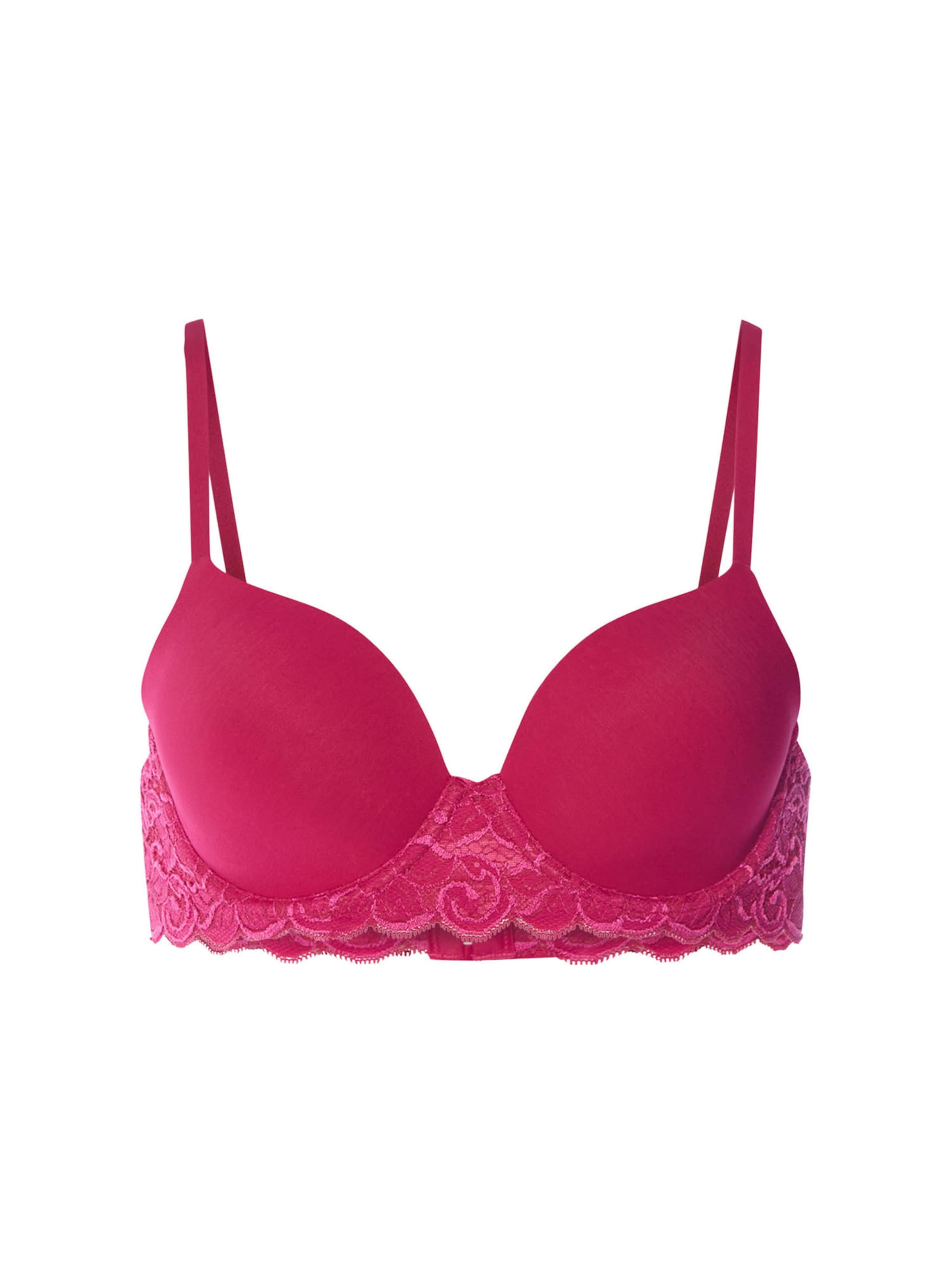 Hanro Bra 'Moments' in Pink: front