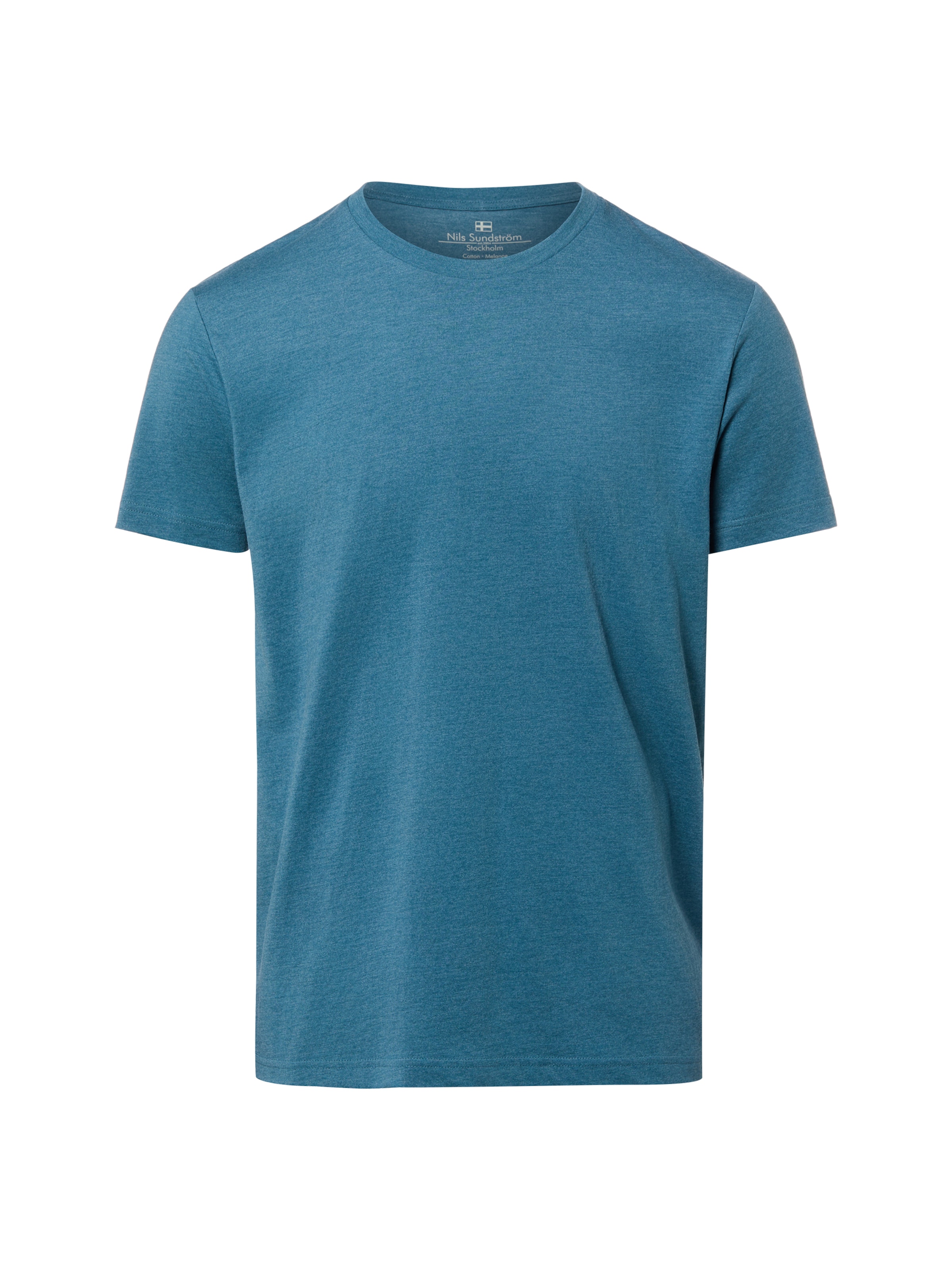 Nils Sundström Shirt in Blue: front