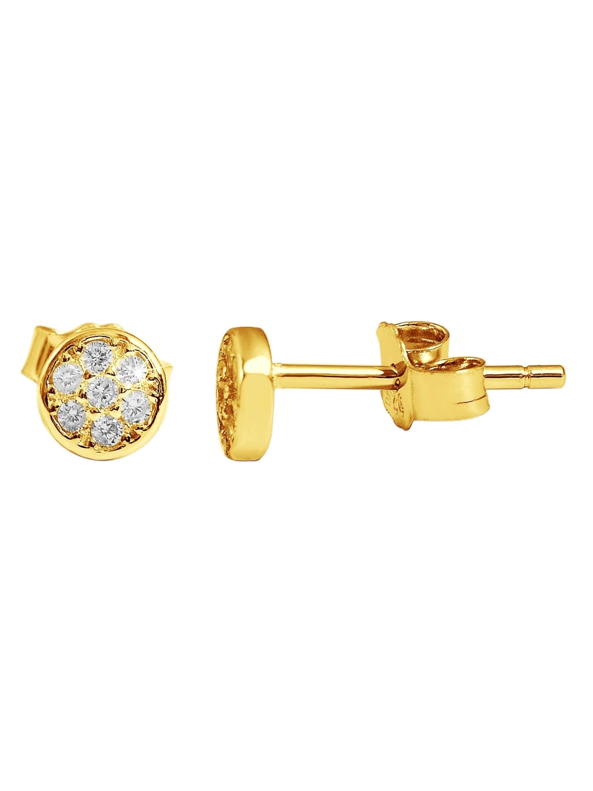 Akzent Earrings 'Romy' in Gold