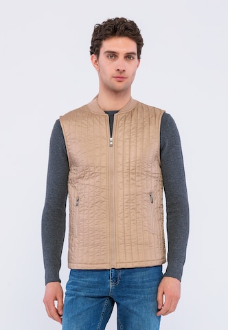 Gilet 'Raffaele' Giorgio di Mare en marron