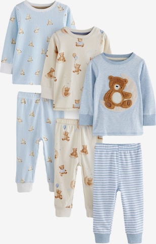 mėlyna Next Miego kostiumas: priekis