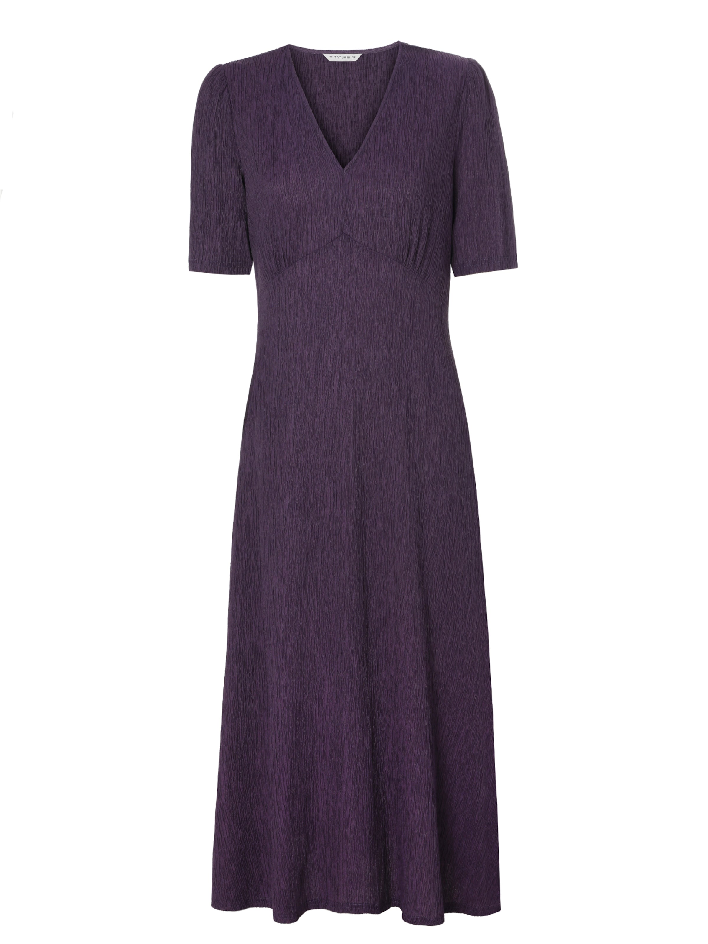TATUUM Sukienka 'Matabi' w kolorze fioletowy: przód