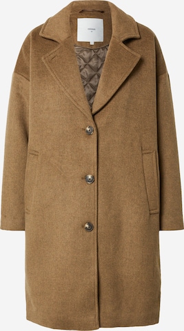 minimum Between-Seasons Coat 'Gutha' in Brown: front