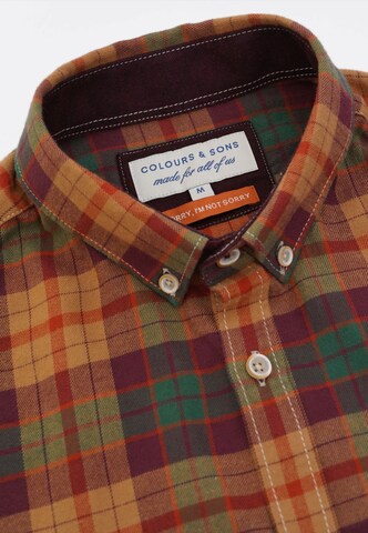 COLOURS & SONS Regular Fit Hemd in Mischfarben