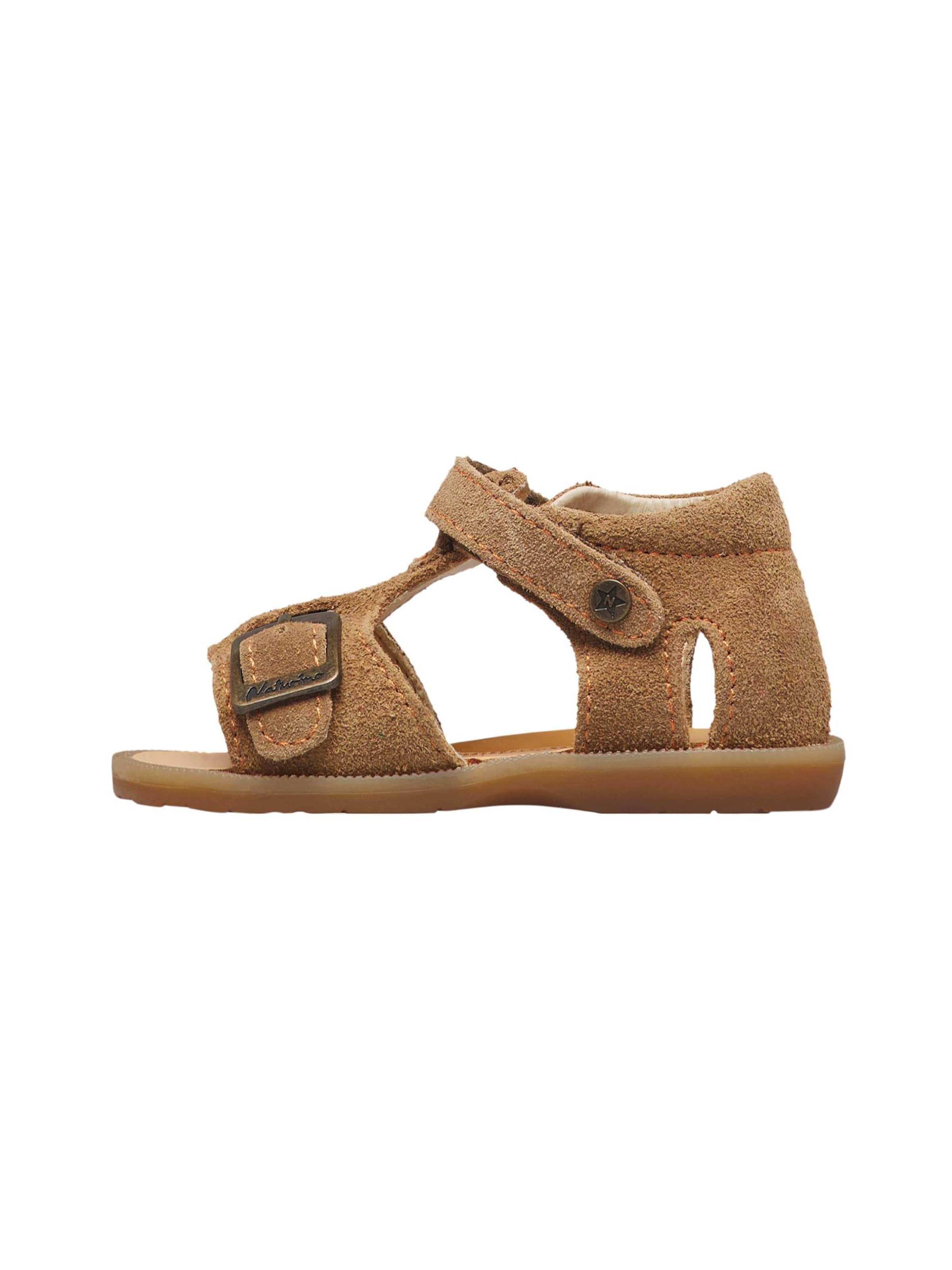 NATURINO Open schoenen 'QUARZO' in Oranje