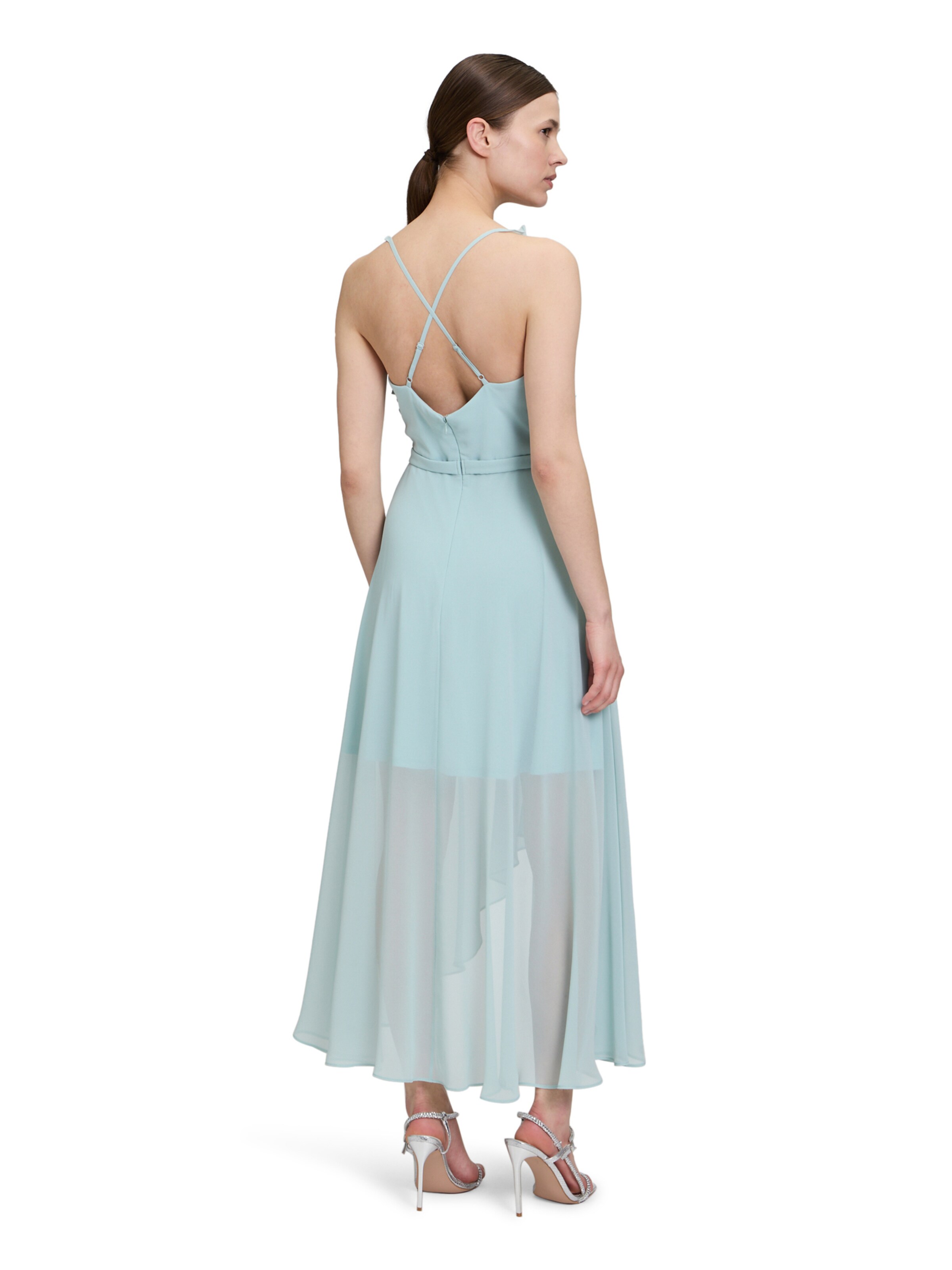 Abito da sera di Vera Mont in verde