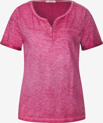 CECIL Shirt in Pink: front