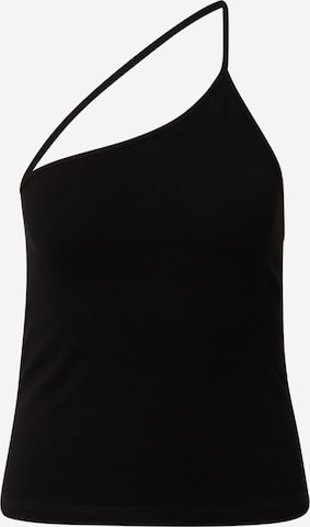 WEEKDAY Top 'Innie' in Black: front