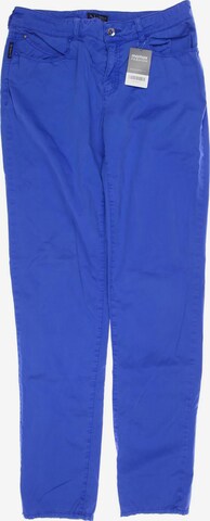 Armani Jeans Stoffhose L in Blau: predná strana