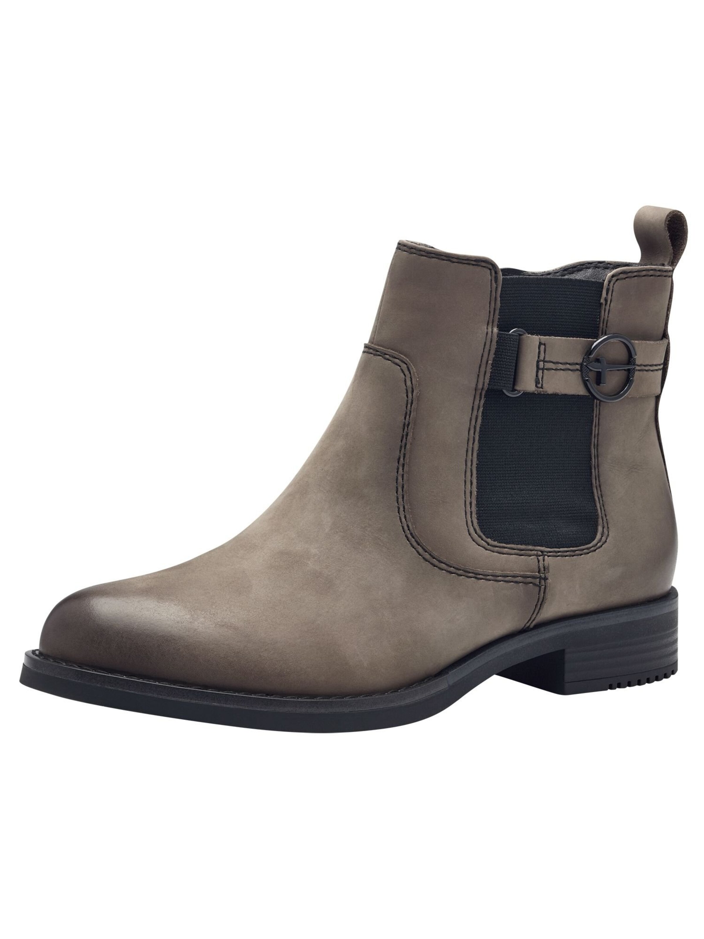 Tamaris Chelsea Boots in Grau