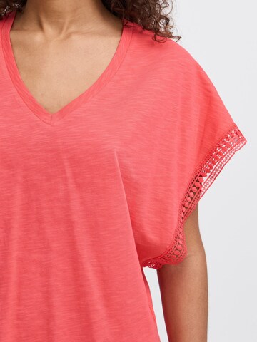 ICHI Shirt ' IHOLYA SS4 ' in Roze