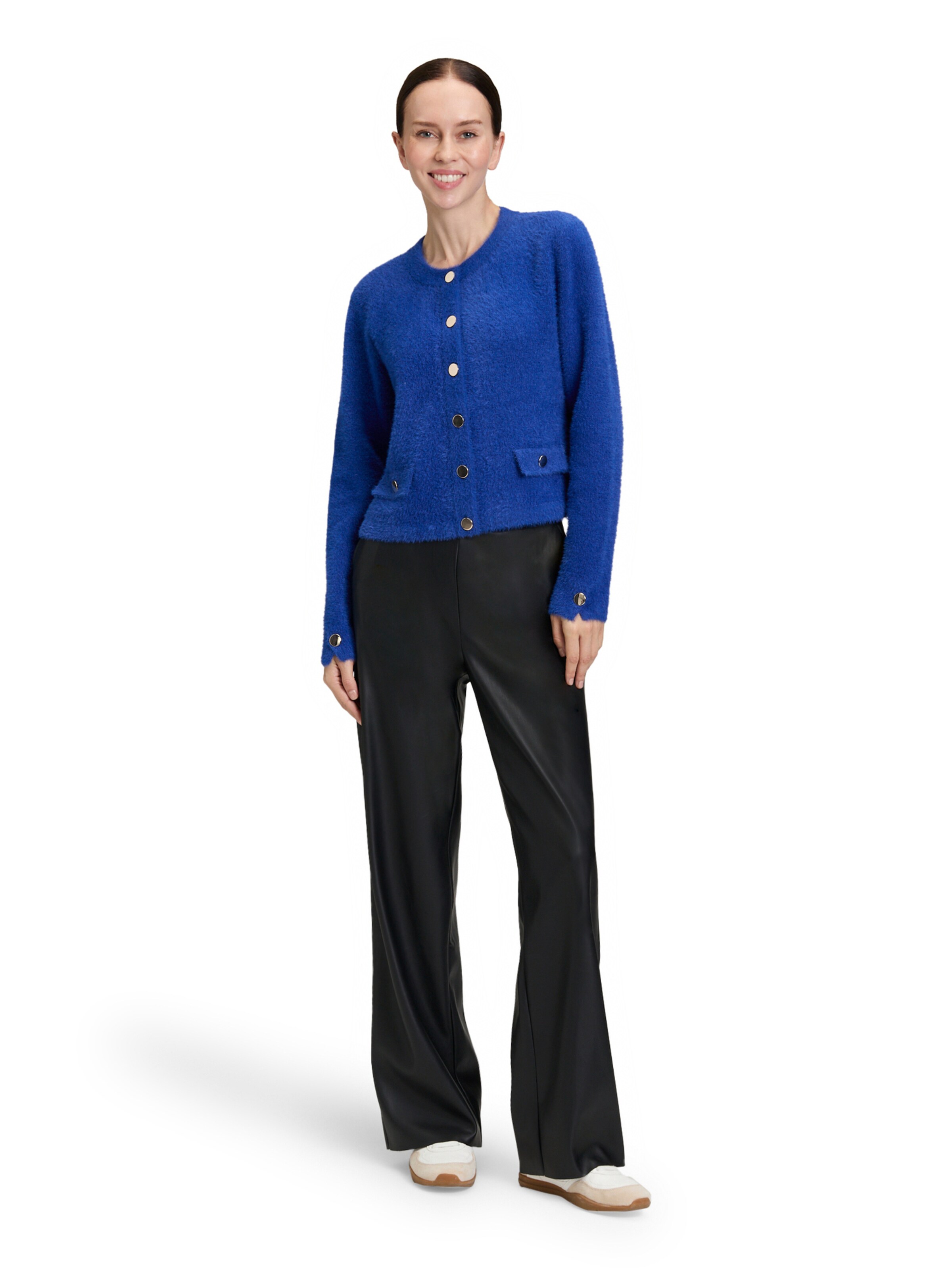 Cardigan Betty Barclay en bleu