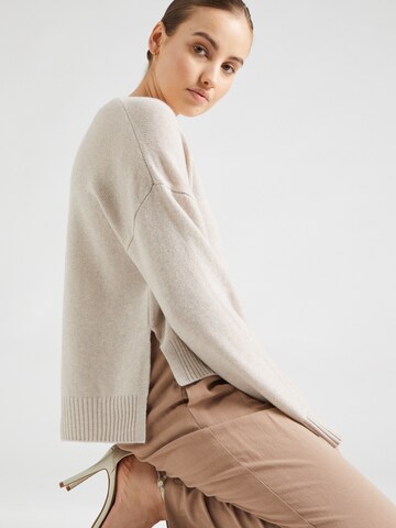 Pull-over rosemunde en beige