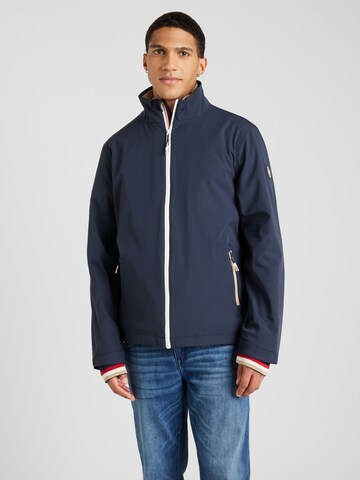 FQ1924 Between-Season Jacket 'Jacob' in Blue: front