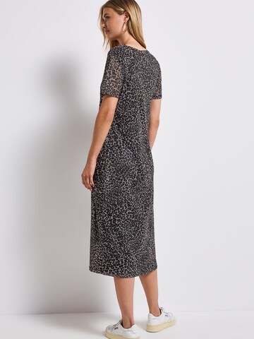 STREET ONE Kleid in Schwarz