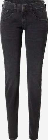 Herrlicher Skinny Jeans 'Gila' in Schwarz: predná strana