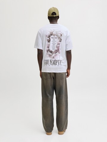 JACK & JONES Shirt 'JORBAND' in Wit