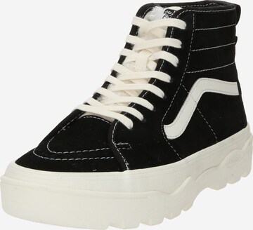 Sneaker alta 'Sentry SK8-Hi' di VANS in nero: frontale