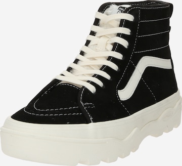 Baskets hautes 'Sentry SK8-Hi' VANS en noir : devant