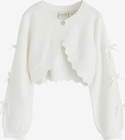 Baker by Ted Baker Neuletakki värissä valkoinen, Tuotenäkymä