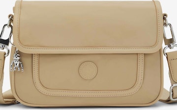 KIPLING Schoudertas 'INAKI' in Beige: voorkant