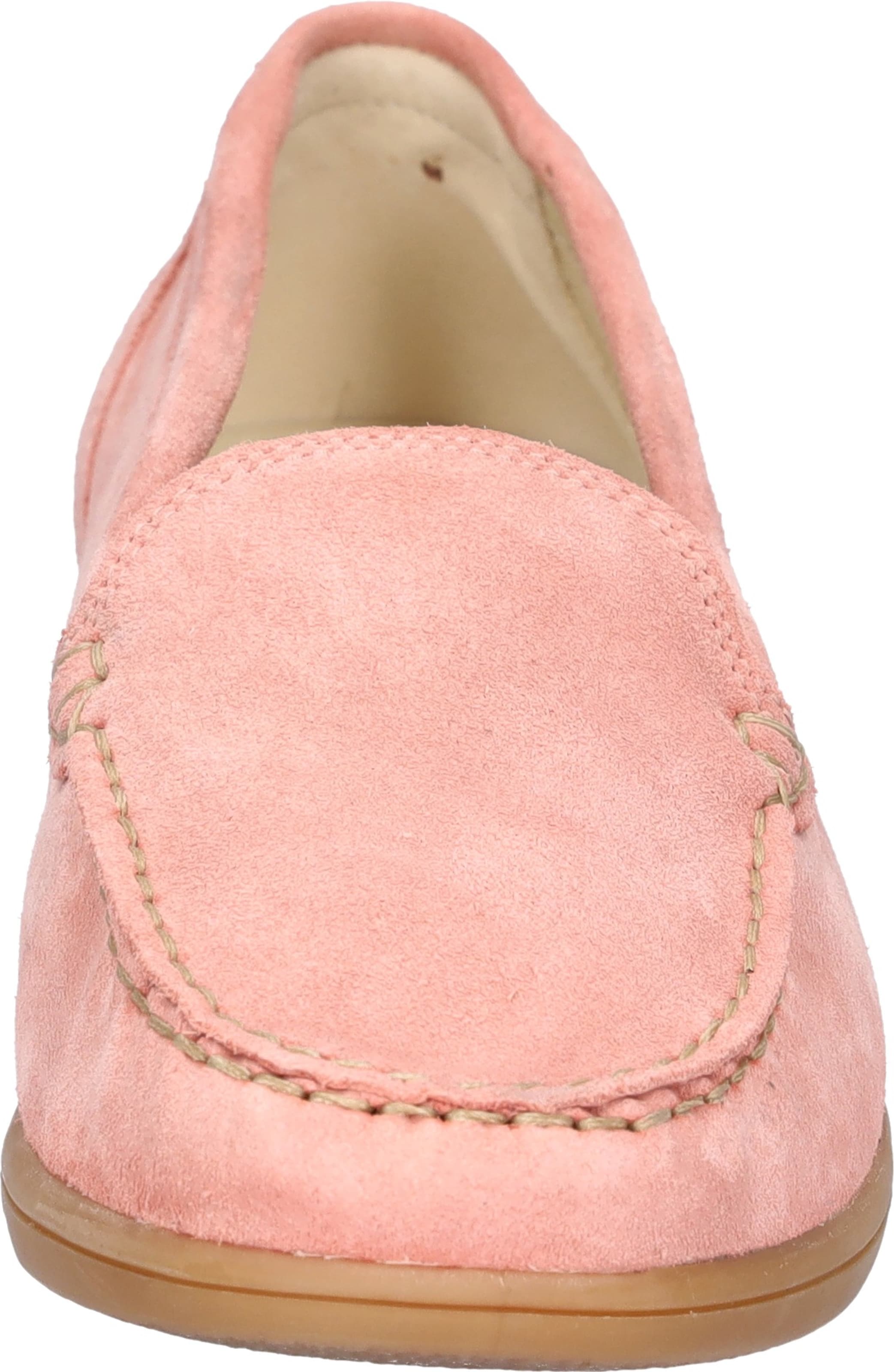 WALDLÄUFER Moccasins in Red