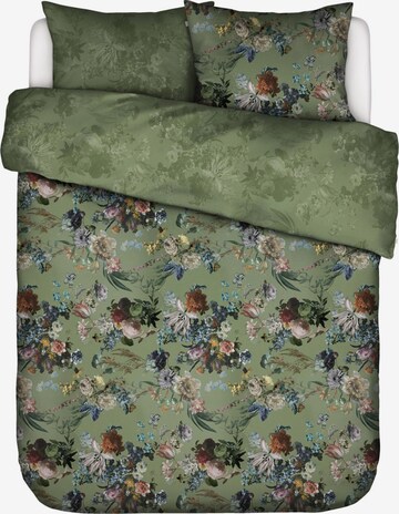 ESSENZA Duvet Cover 'Isabelle' in Green: front