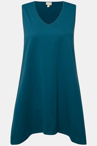 Ulla Popken Shirt in Blauw: voorkant