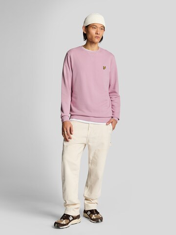 Lyle & Scott Sweatshirt in Roze
