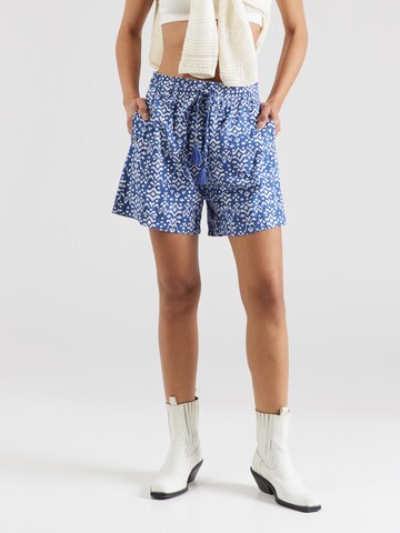 Ragwear Loosefit Shorts 'ANIKO' in Blau: predná strana