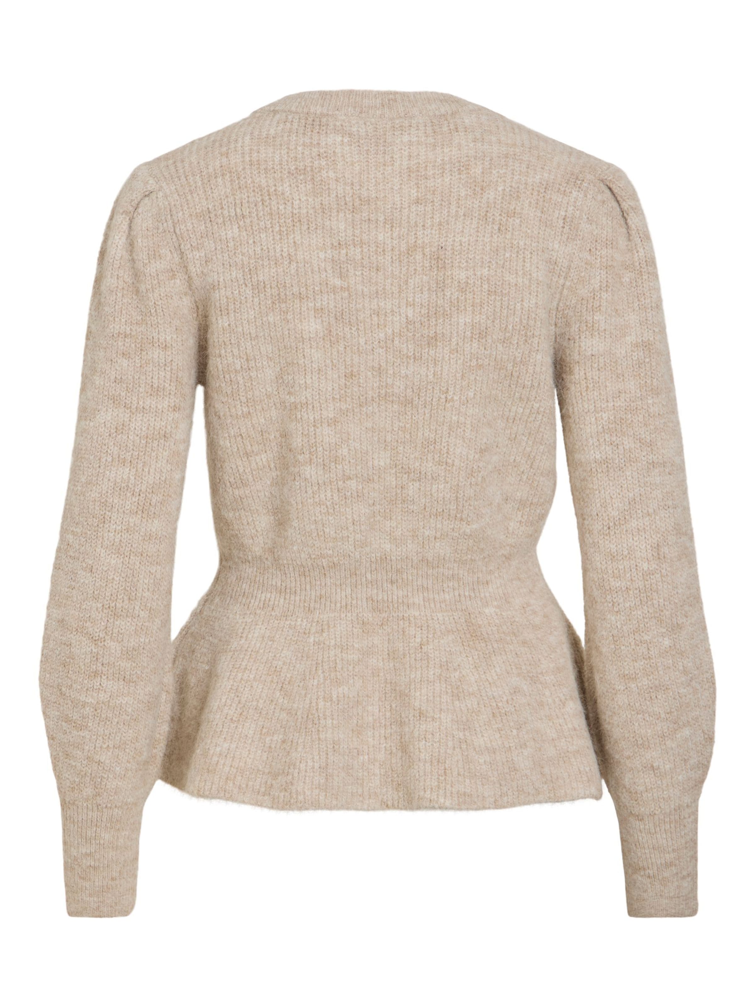 Pull-over 'GRACIE' VILA en beige