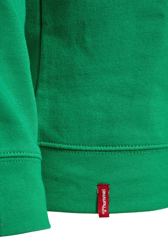 Hummel Athletic Sweatshirt 'Red Classic' in Green