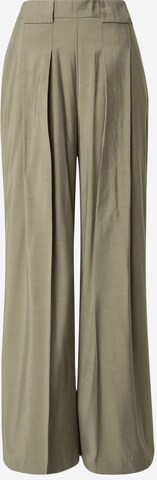 Wide leg Pantaloni con pieghe 'MMThea Eden' di MOS MOSH in verde: frontale