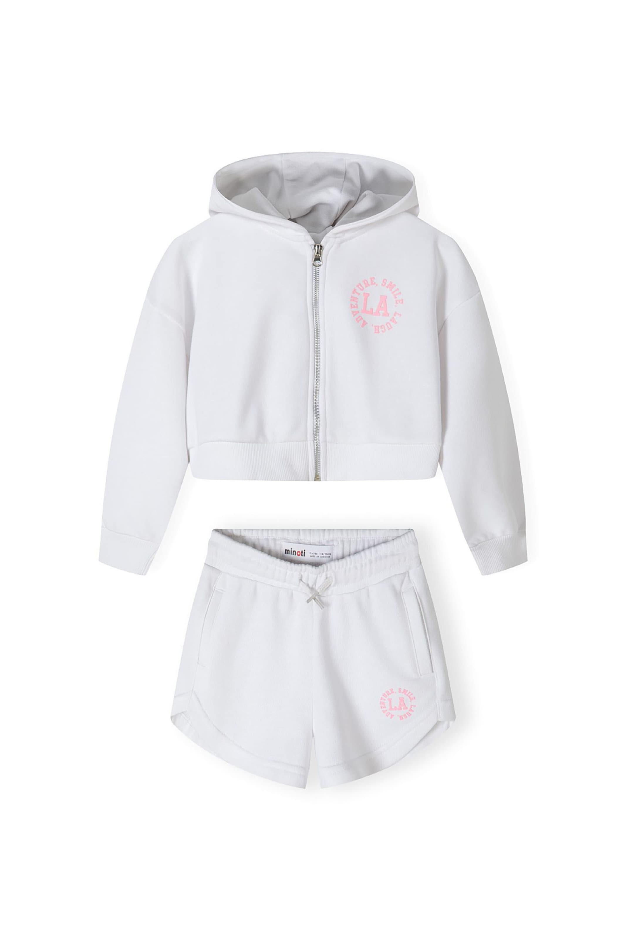 MINOTI Komplekt, värv valge: eest vaates