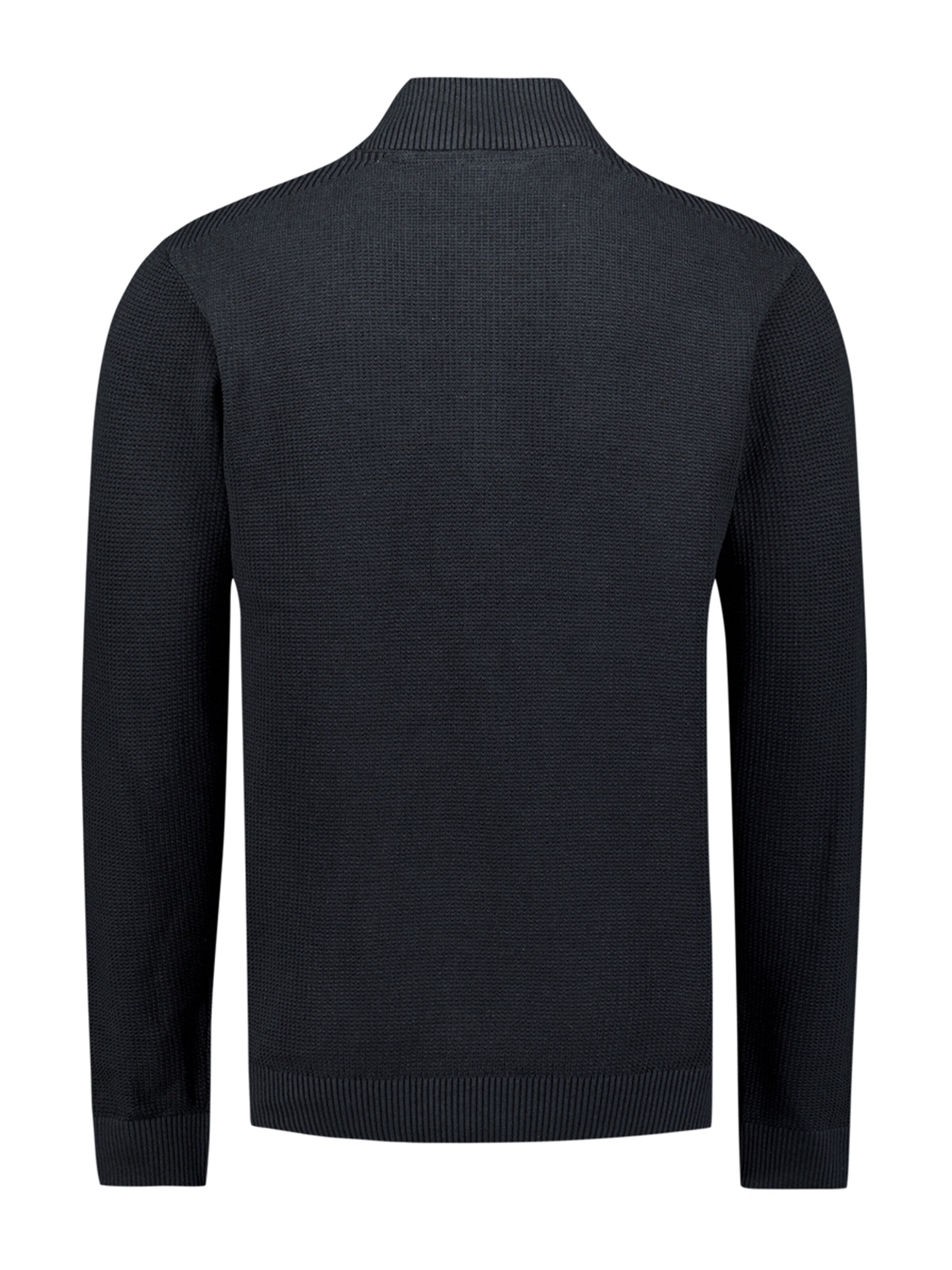 No Excess Pullover in Blau