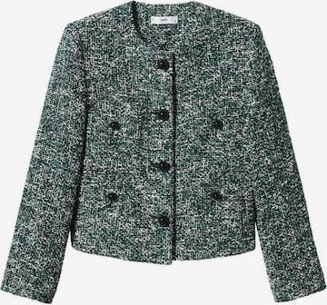 Blazer MANGO en vert : devant