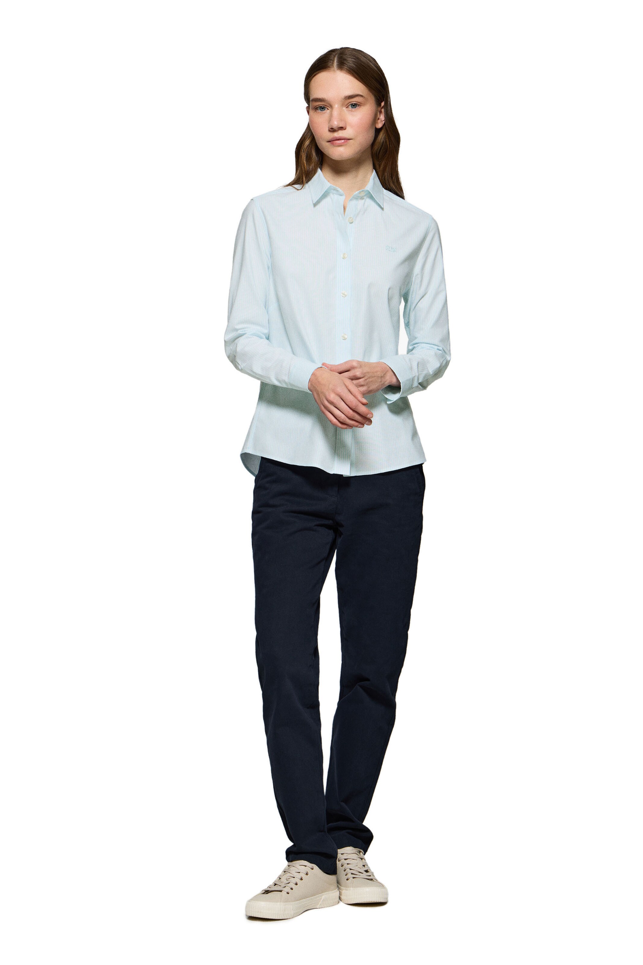 Polo Club Bluse in Blau