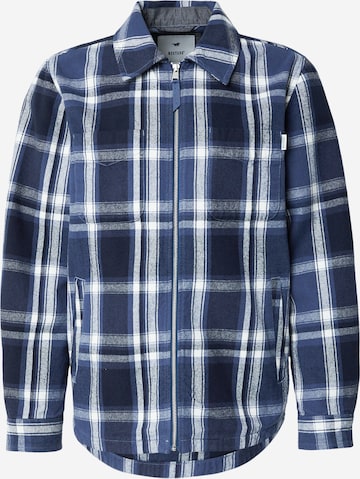 MUSTANG Comfort Fit Paita 'Philo' värissä sininen: etupuoli