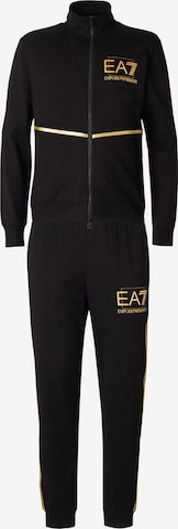 juoda EA7 Emporio Armani Treningas: priekis