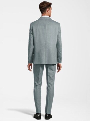 Steffen Klein Slimfit Pak in Groen