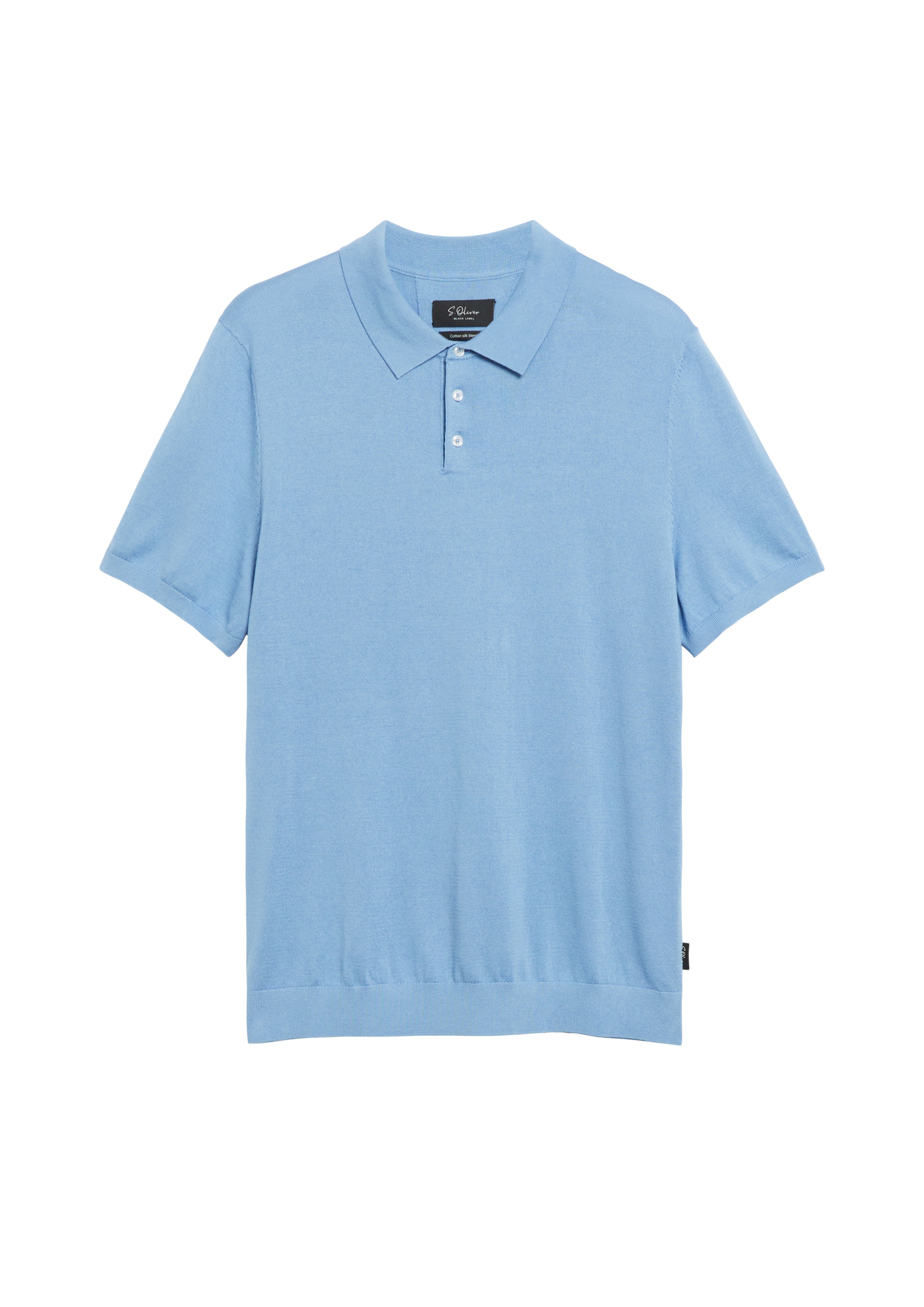 s.Oliver Shirt in Blau: Vorderseite