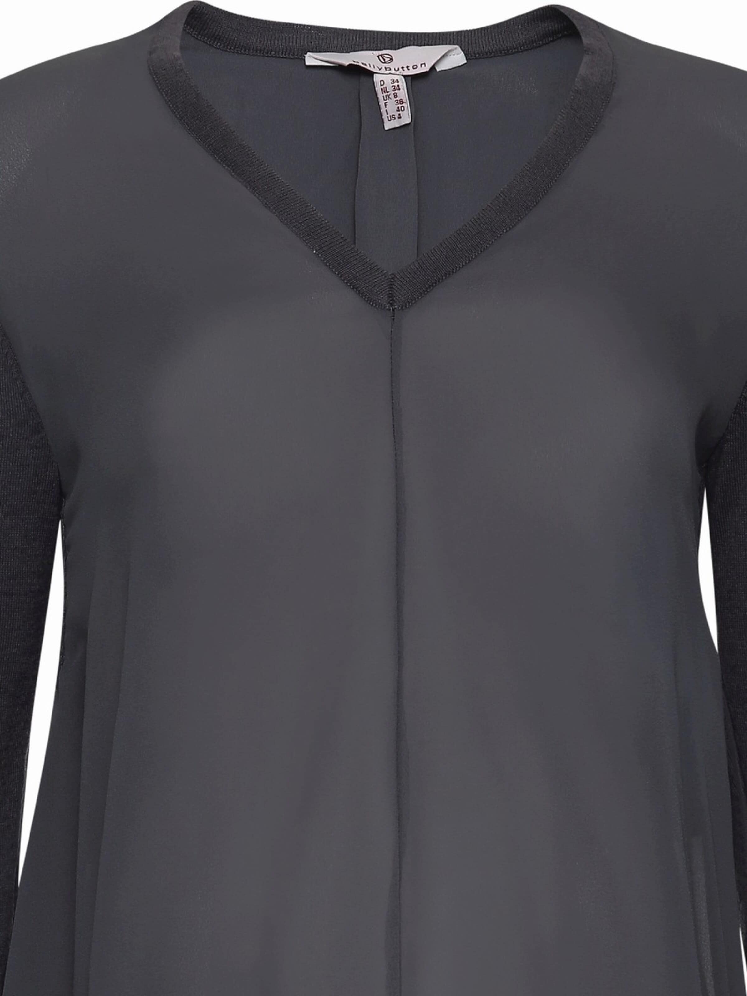 BELLYBUTTON Blouse in Grey