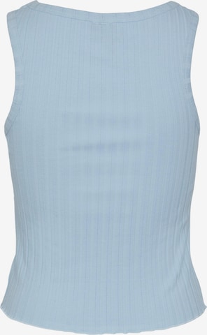 PIECES Tanktop 'LESLIE' in Blau