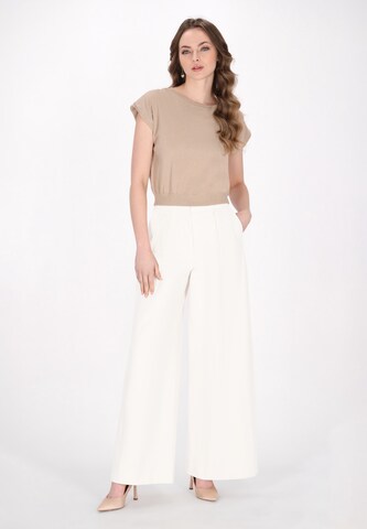 DreiMaster Klassik Shirt in Beige